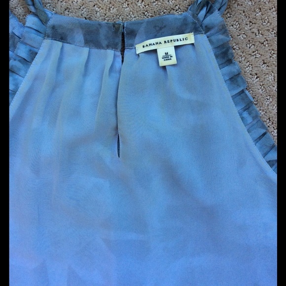 Silk Banana Republic Tank 🇺🇸Red/White/Blue Sale! - Picture 3 of 5