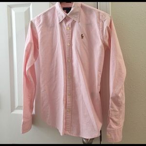 Ralph Lauren Long Sleeve Button Up
