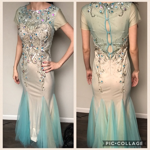 Panoply Prom/Formal Mermaid Dress - Picture 6 of 6