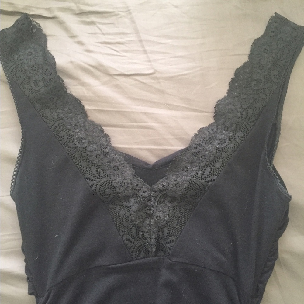 Express little black dress