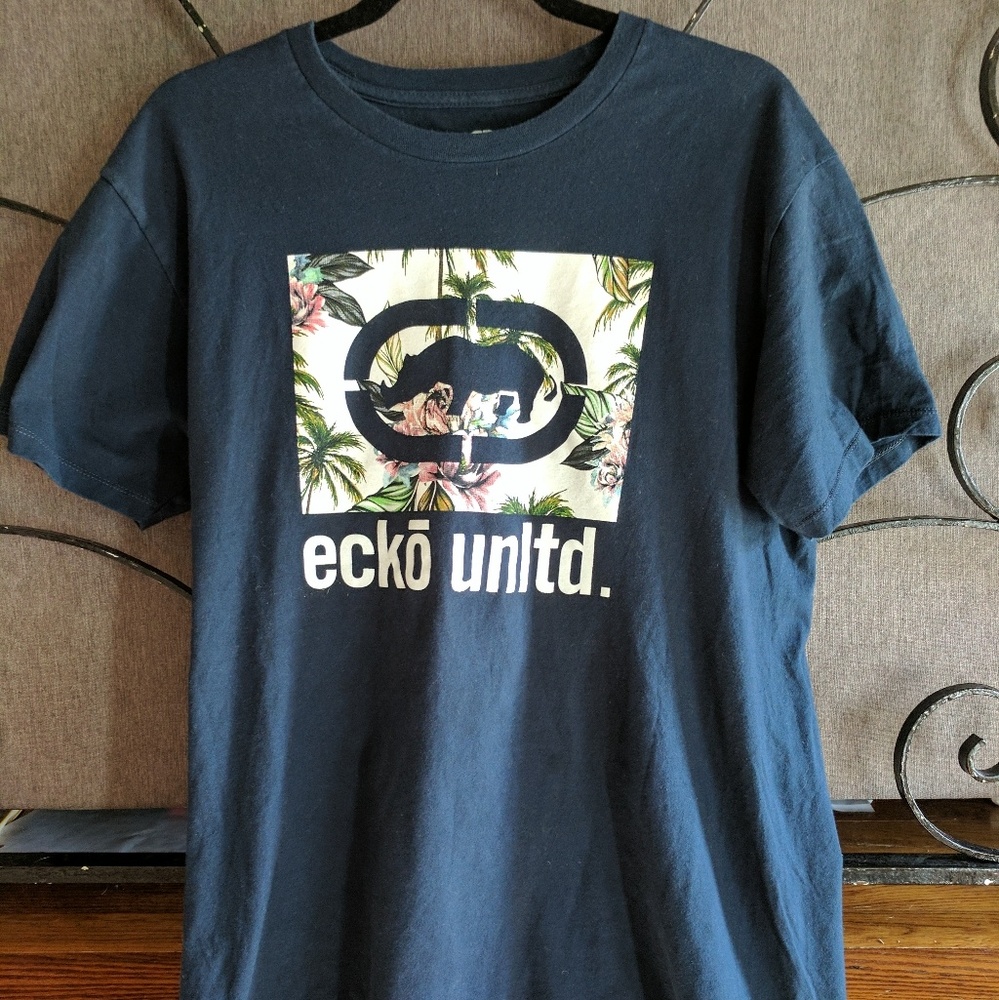 Navy ecko tee