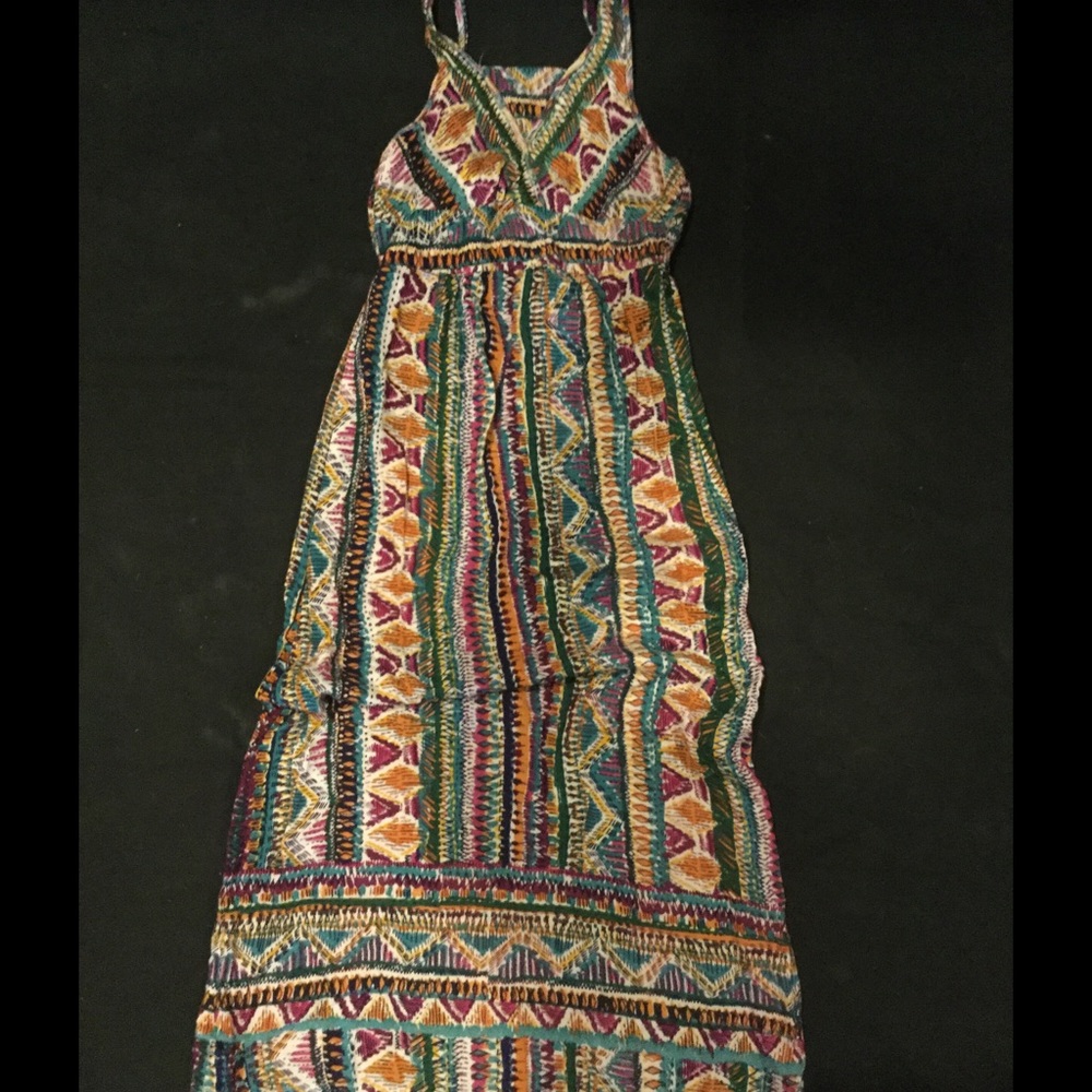 Girls size 10 maxi dress