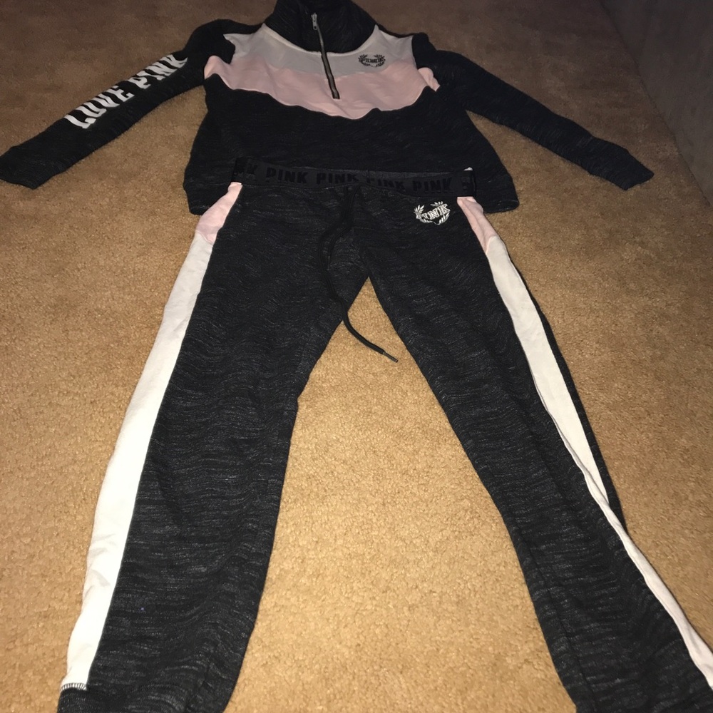 Pink VS set