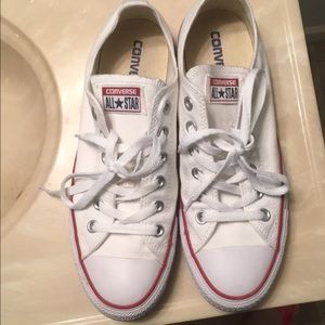 White All Star Converse