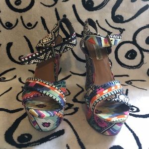 Steve Madden Wedges