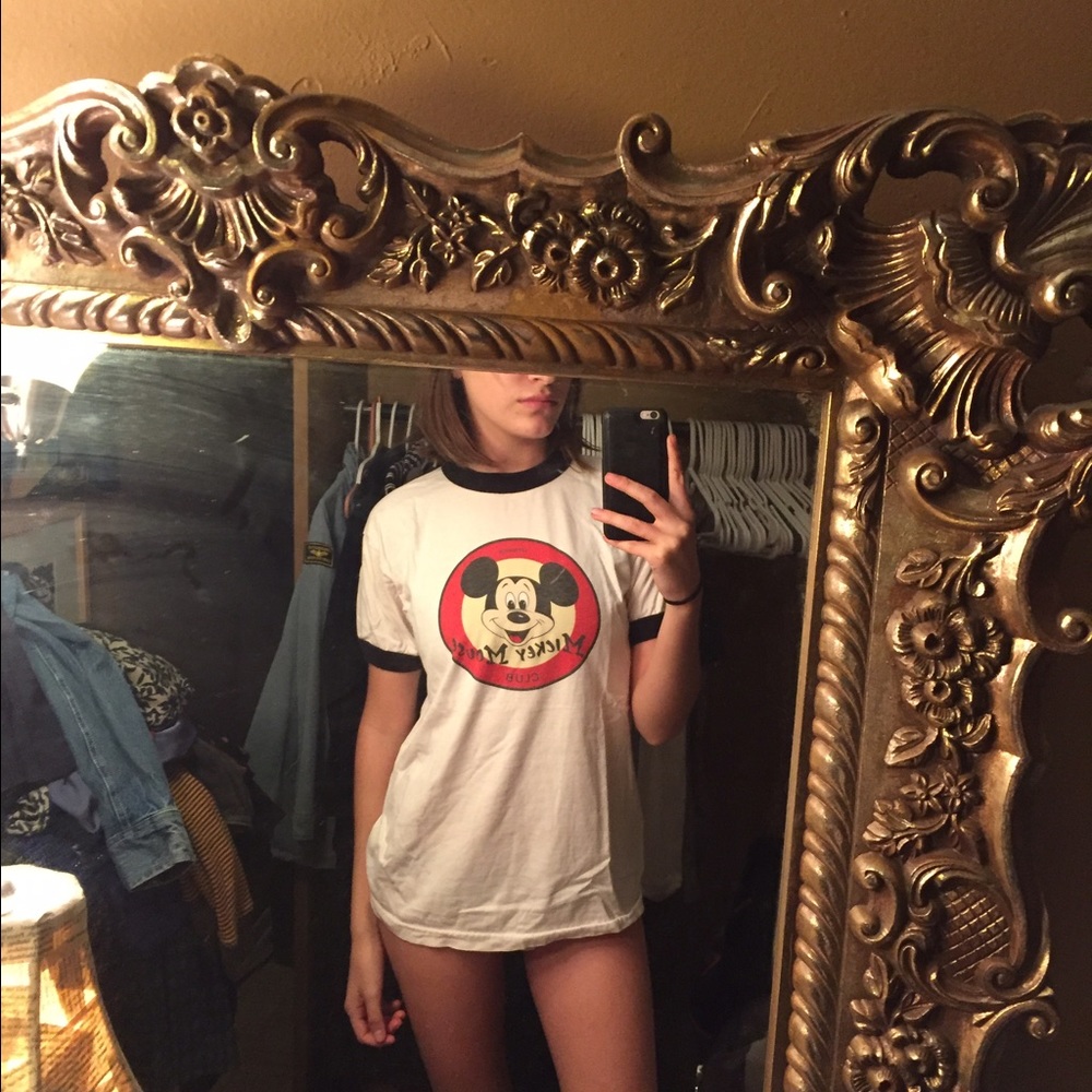 Vintage Mickey Mouse T-Shirt