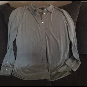 Banana Republic NWT Army green long sleeve shirt.