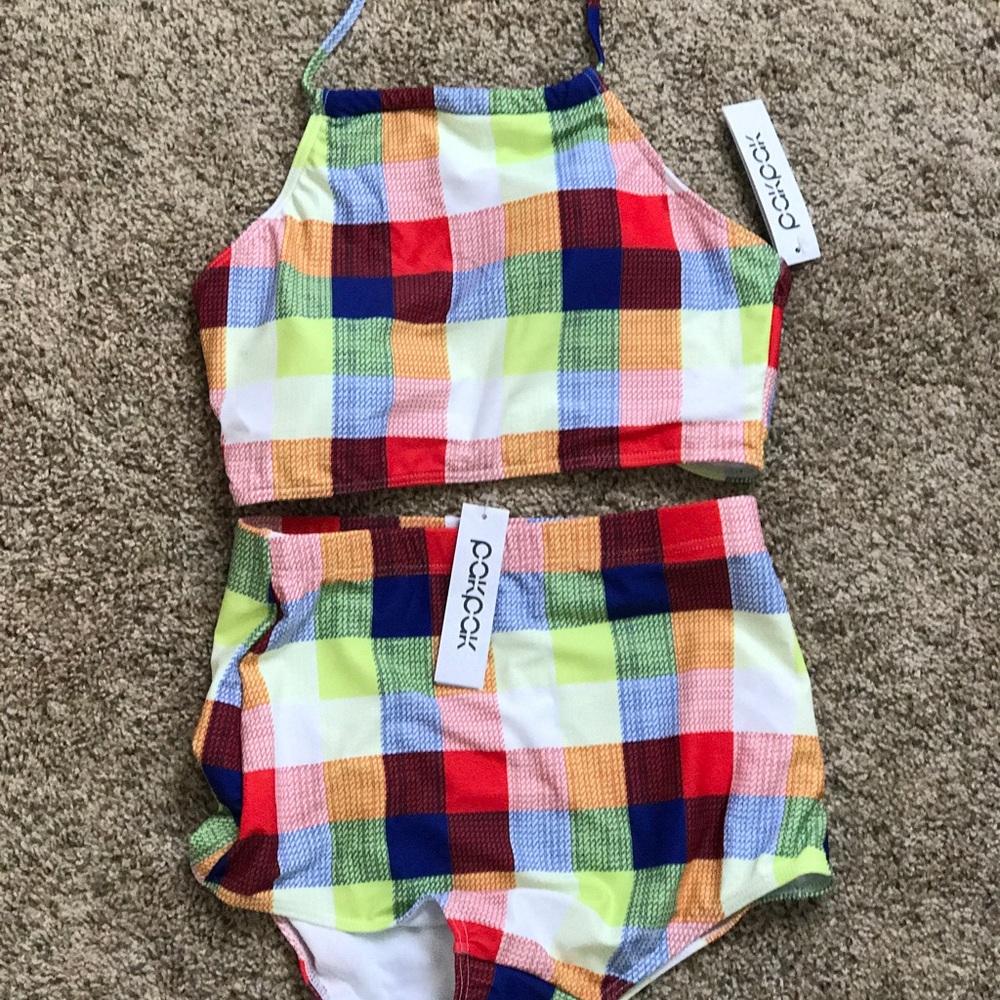 Kingdom and State tankini and bottoms NWT