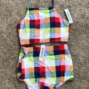 Kingdom and State tankini and bottoms NWT