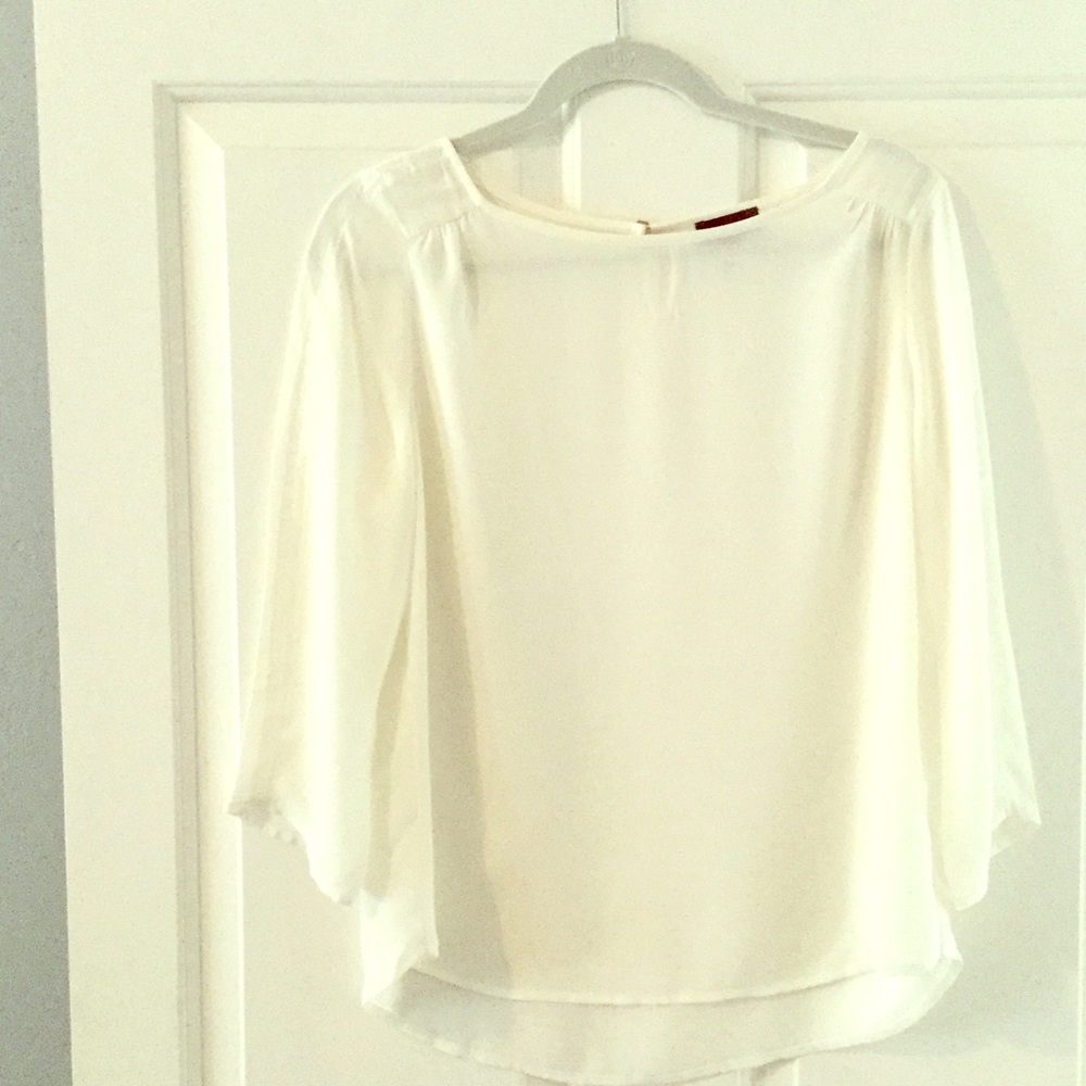 The Limited ivory blouse