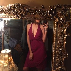 Plunge knee high Dress