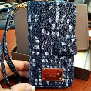 Michael Kors Samsung Galaxy s7 Wallet Case