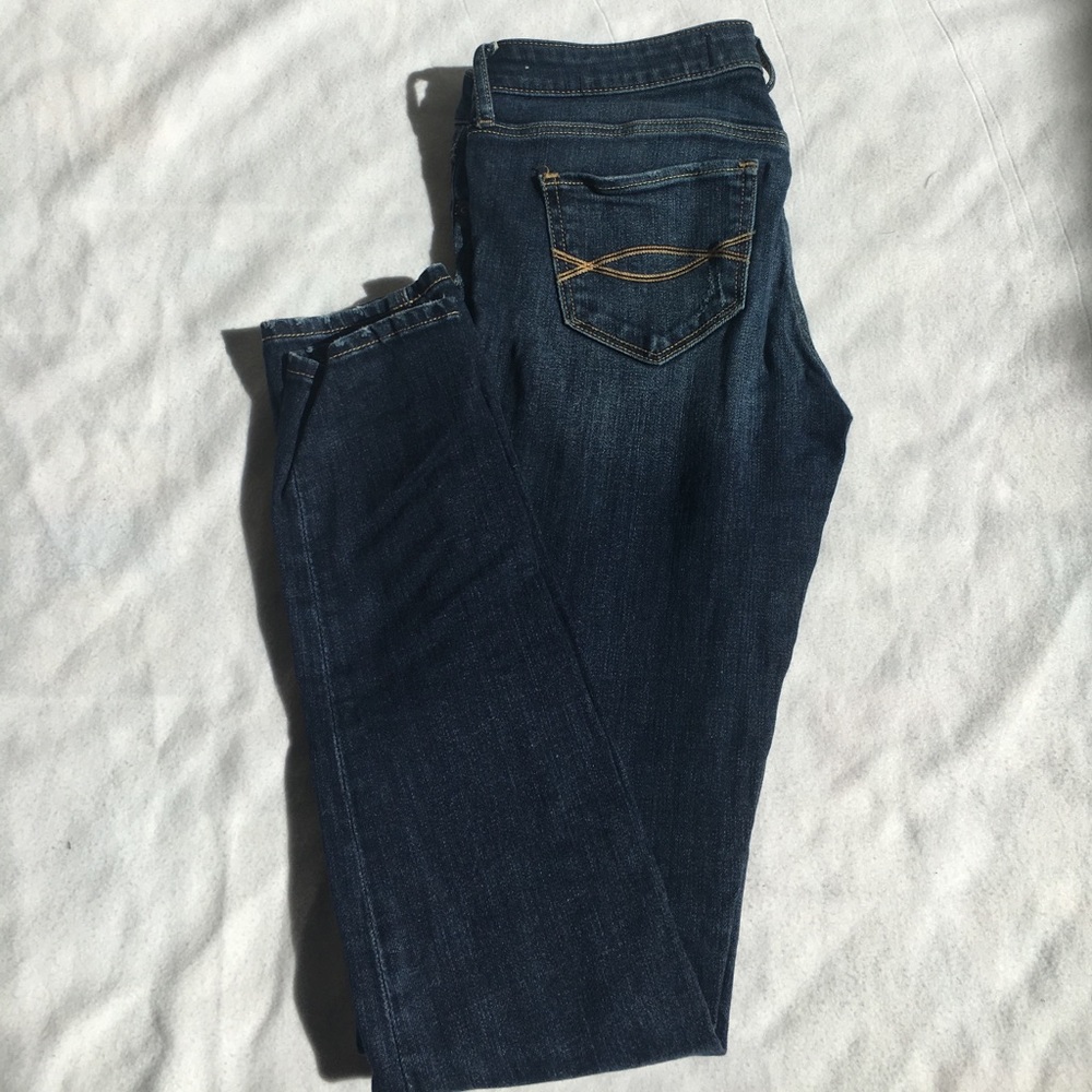 abercrombie and fitch jeans