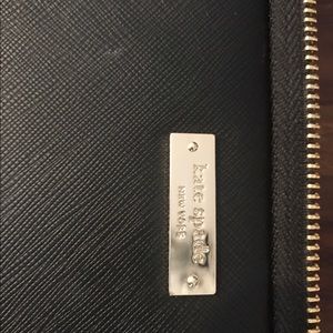 Kate Spade 13' Laptop Sleeve- Black