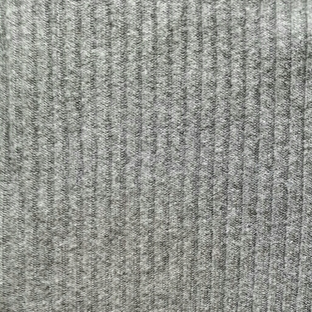 NWOT Brandy Melville Emily Gray Ribbed Dress - Picture 5 of 5