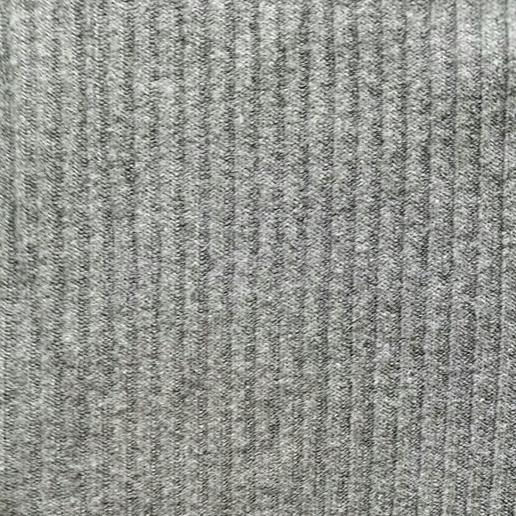 NWOT Brandy Melville Emily Gray Ribbed Dress - Picture 5 of 5