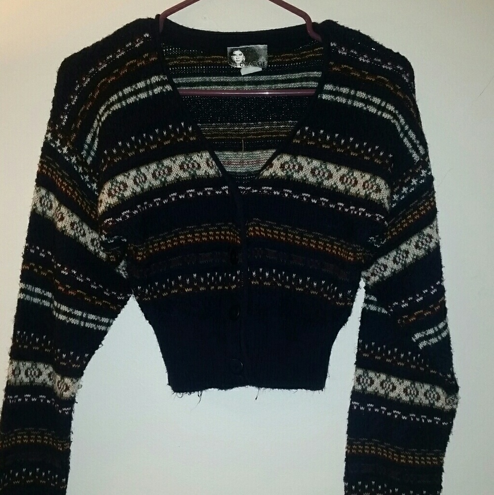 Crop Sweater