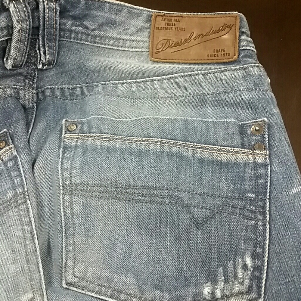 Diesel Mens Jeans