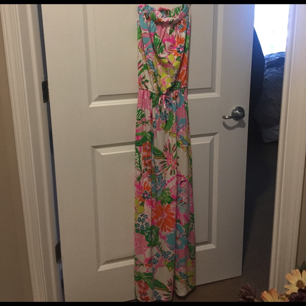 Lilly for target maxi dress
