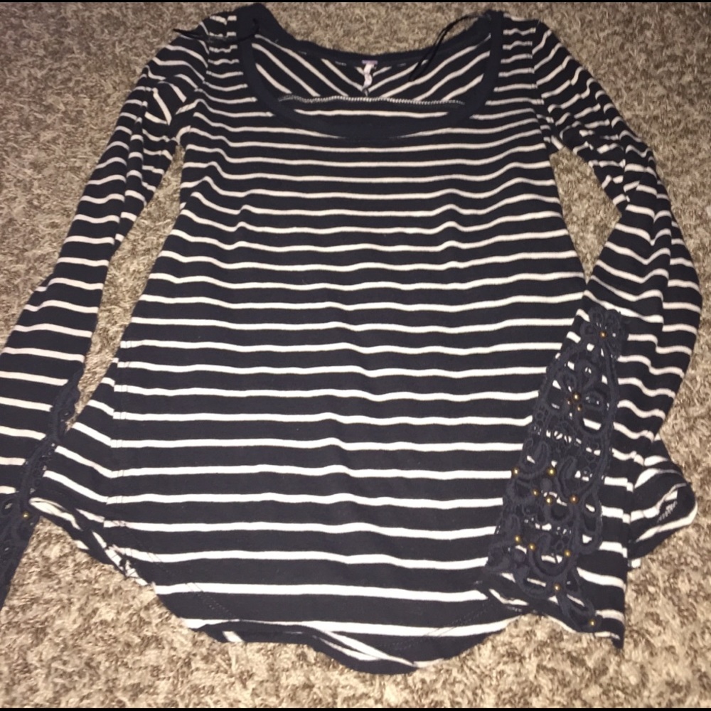 Free people long sleeve top