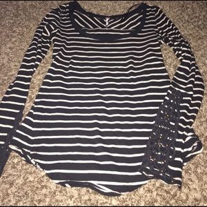 Free people long sleeve top