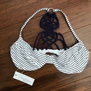 Frankie's Bikinis Capri Hampton Top