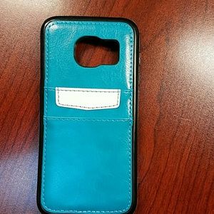 Samsung galaxy s7 card case