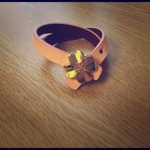 Tory Burch Leather Bracelet