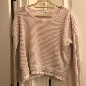 Urban Outfitters Cropped Knit Sz Small- worn once!