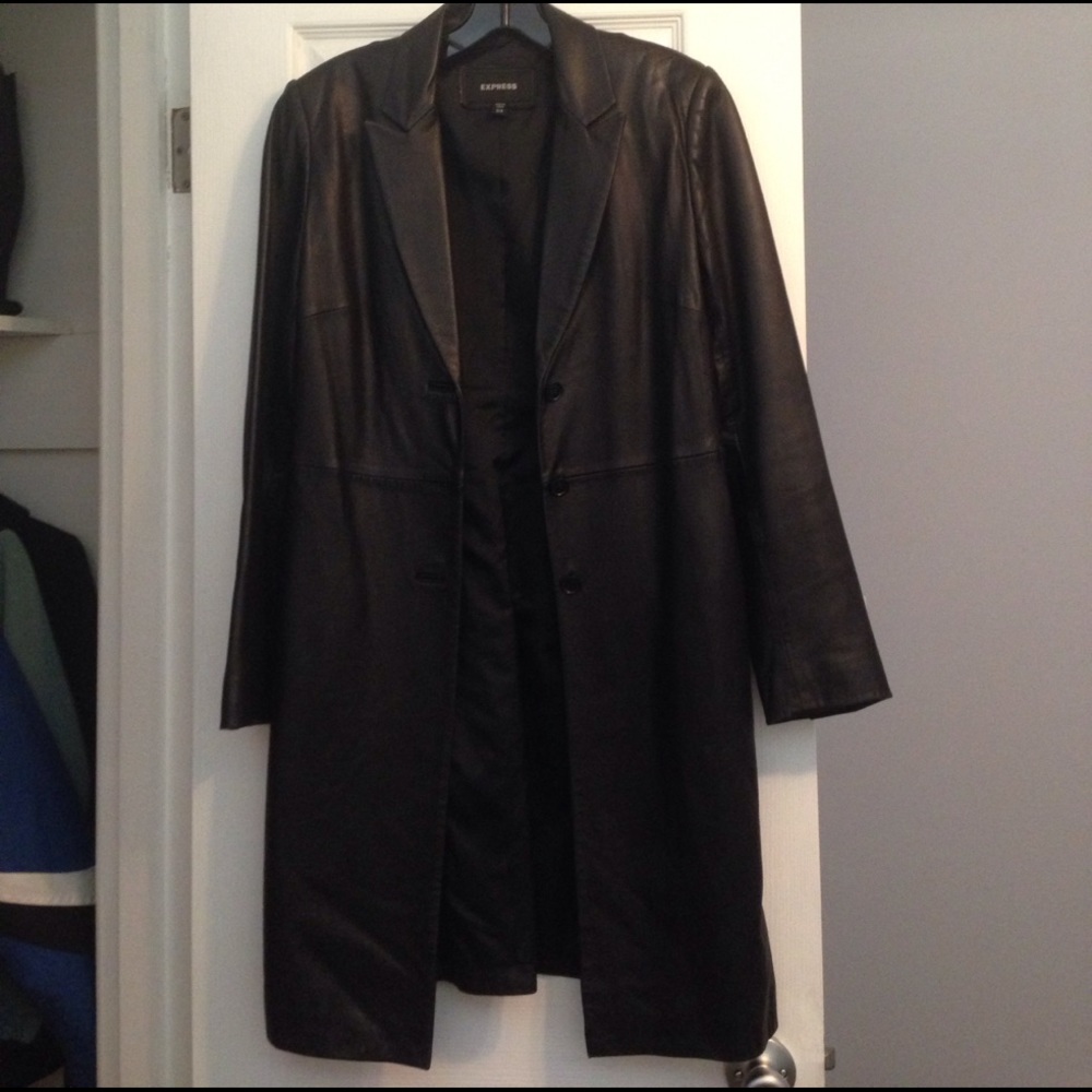 Express Leather Jacket