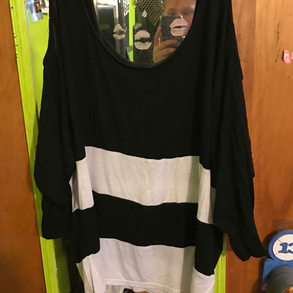 Bebe 3/4 sleeve tshirt