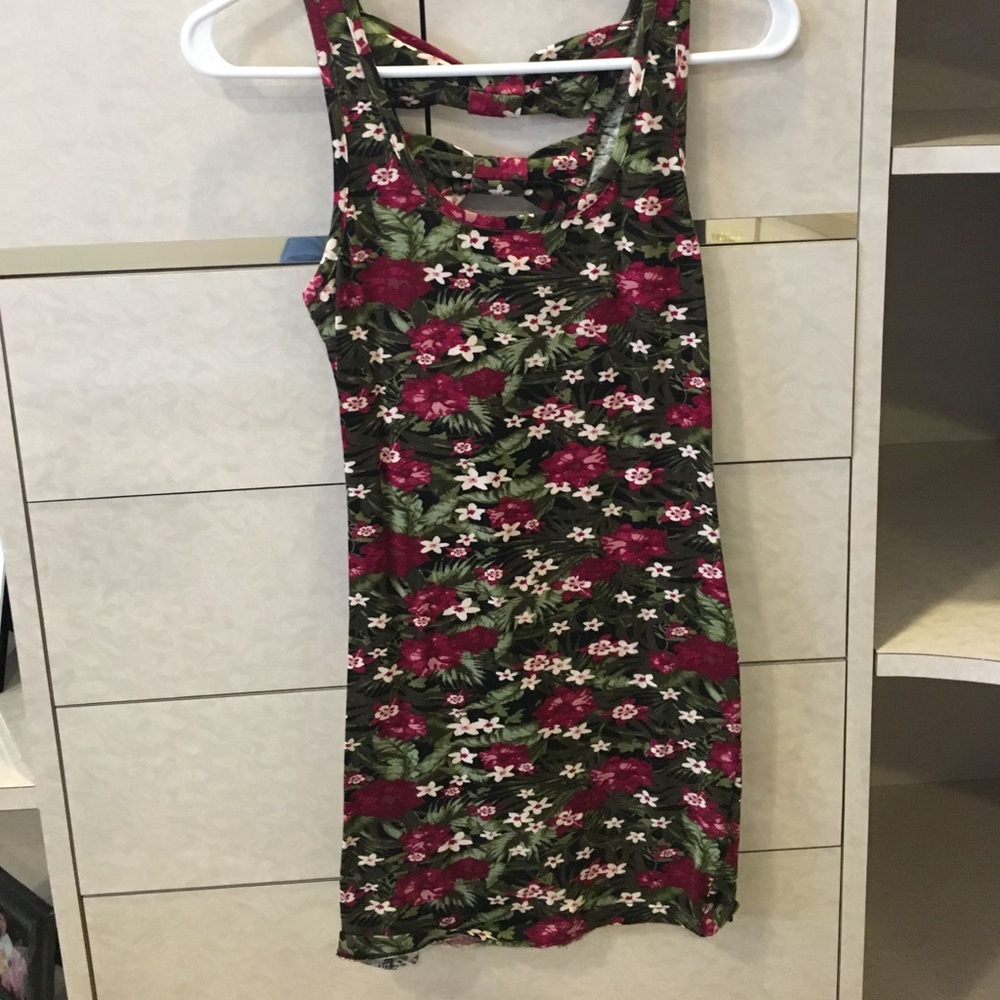 Brand new mini dress! Floral!