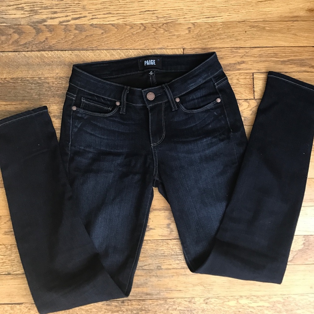 Paige Verdugo ankle in dark wash