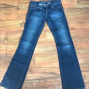 Boot cut jeans 6L