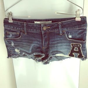 Abercrombie and Fitch Jean Shorts