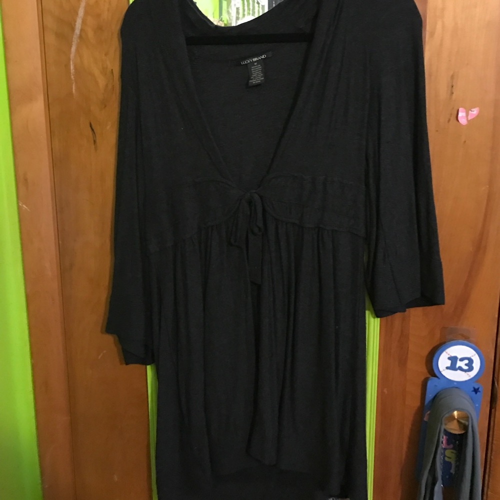 Lucky tshirt dress