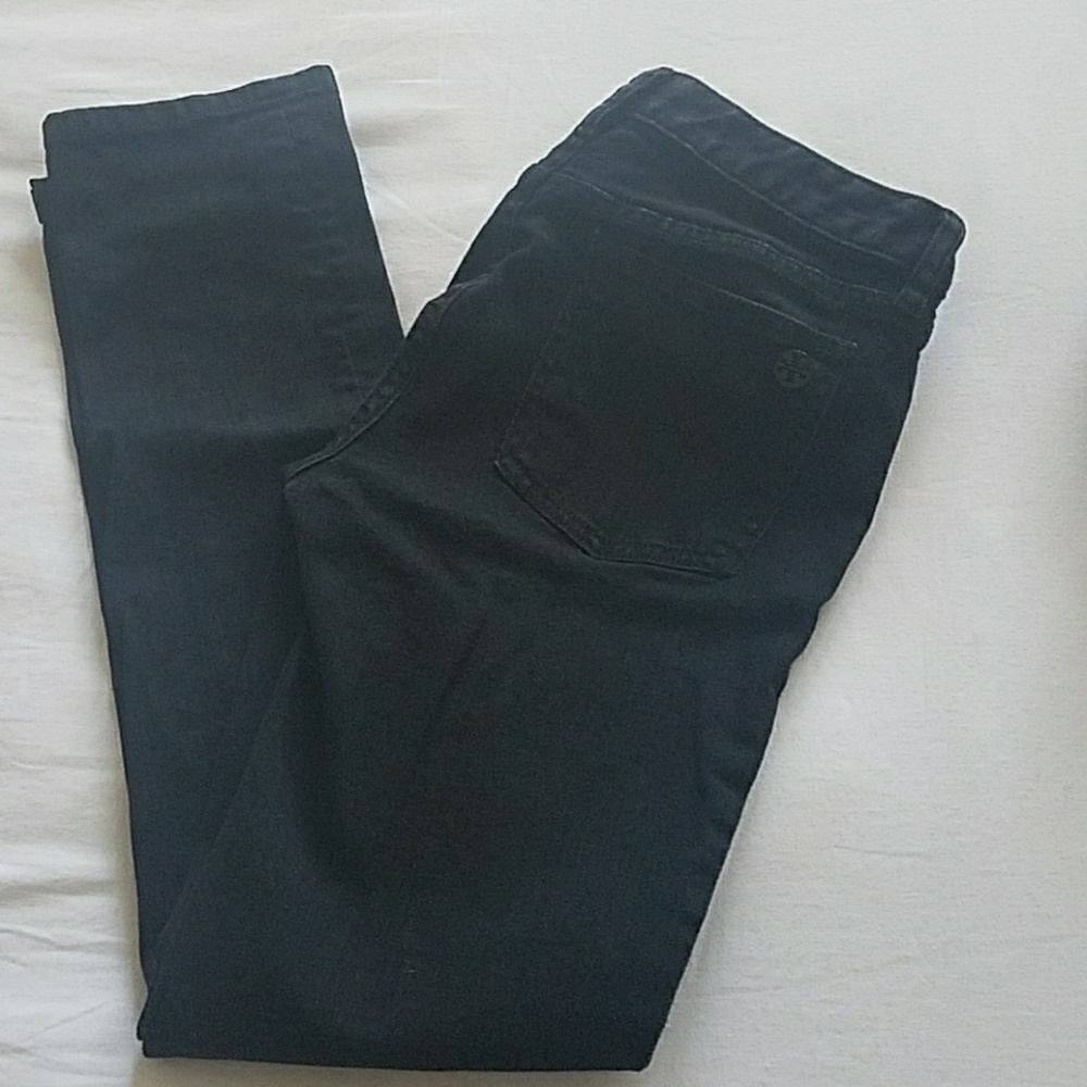 Black Tory Burch skinnies size 29!! 31 inseam