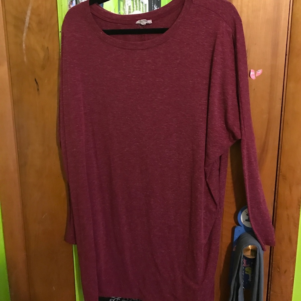 Silence and noise long sleeve tshirt