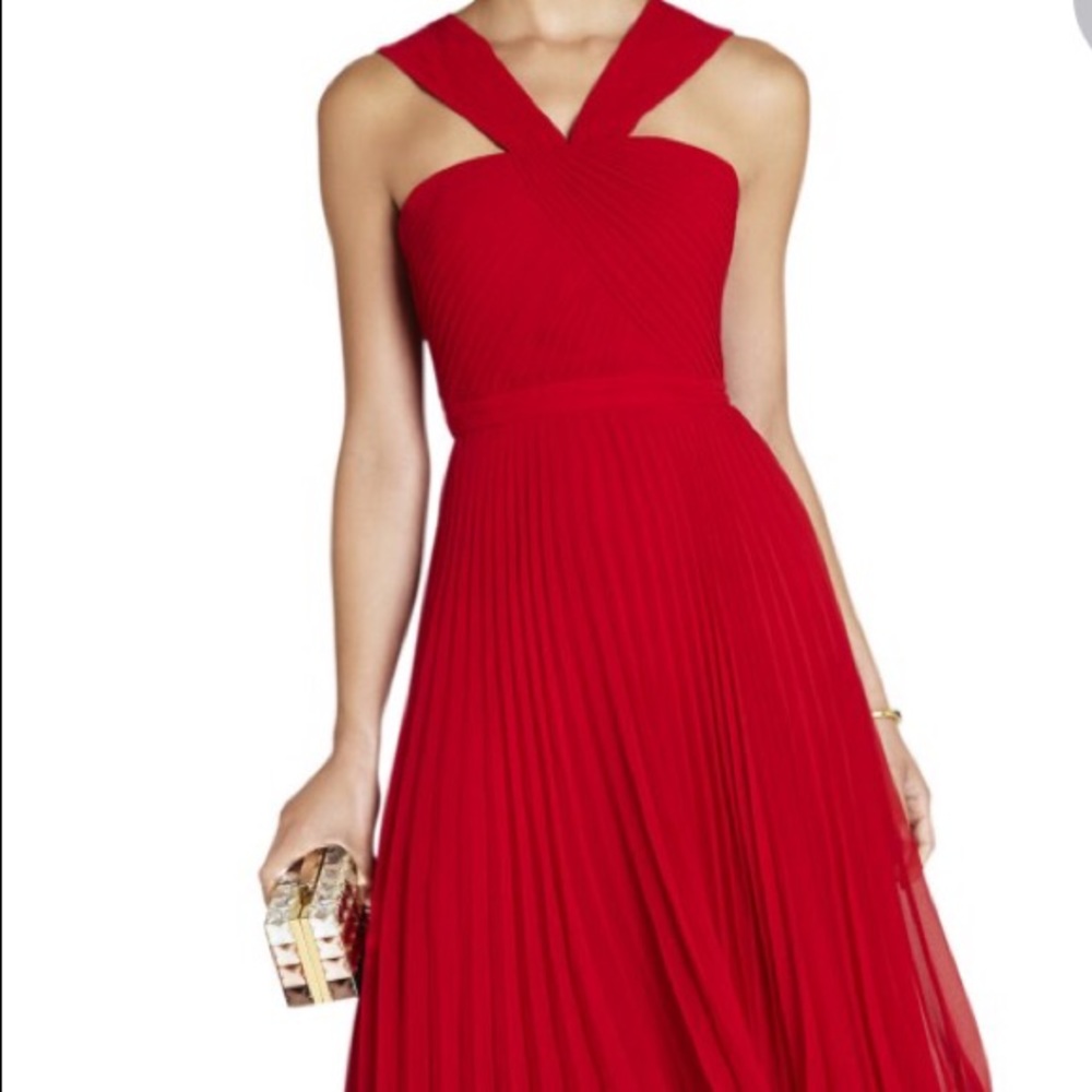 { BCBG GORGEOUS MIDI }
