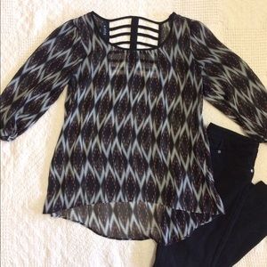 Chic Chiffon Top