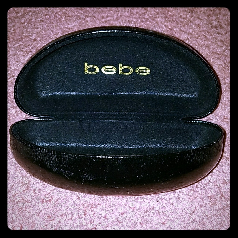 BeBe sunglass case