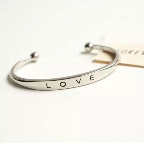 Love women men bracelet silver gold rose fashion - Picture 3 of 6