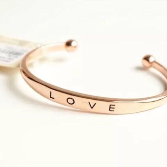 Love women men bracelet silver gold rose fashion - Picture 4 of 6