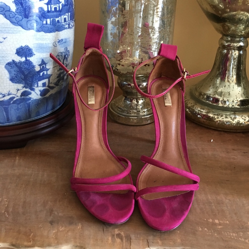 Fuschia 4inch stiletto