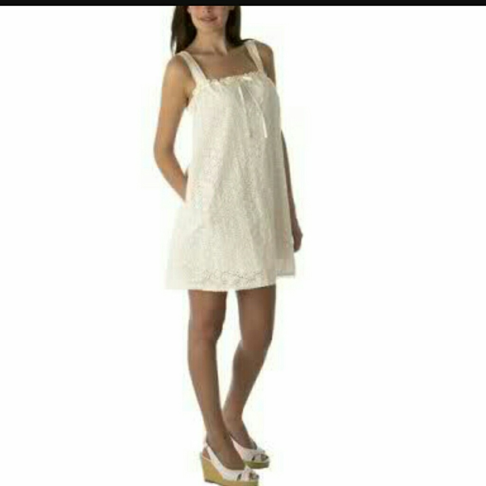 White sundress