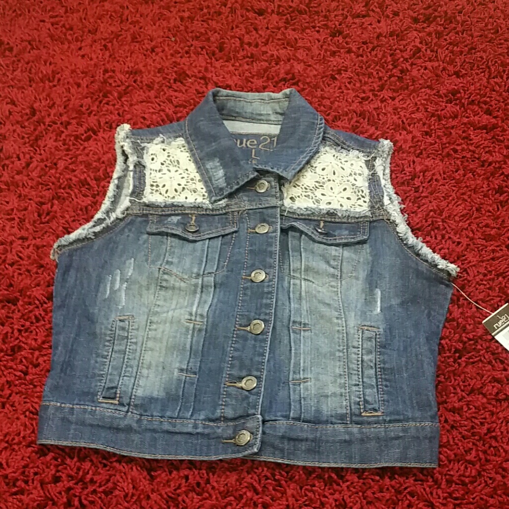 Blue Jean vest