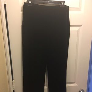 Black Velvet strait leg pants.