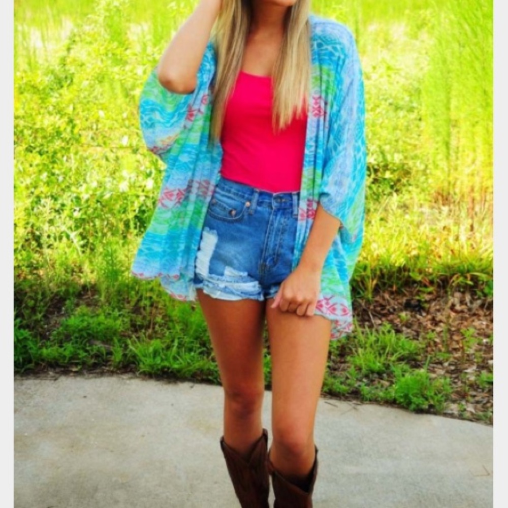 Colorful Cardigan