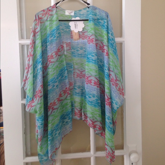 Colorful Cardigan - Picture 2 of 4