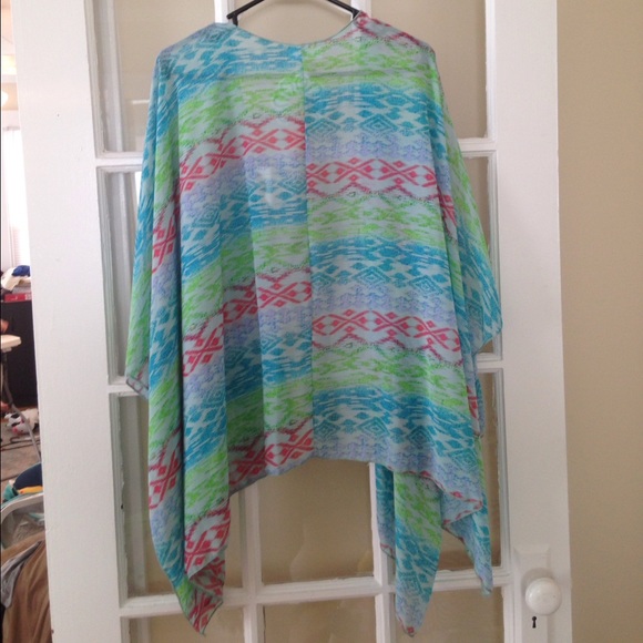 Colorful Cardigan - Picture 3 of 4